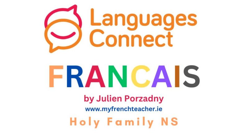 French Lessons for Schools Holy Family NS Tubbercurry